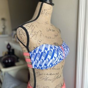 BP. Swimwear Tube Top with Strappy Back